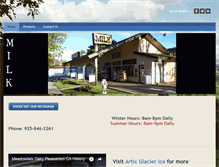 Tablet Screenshot of meadowlarkdairy.com
